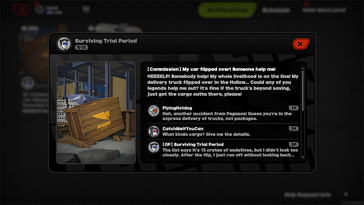 Survivor Rescue Inter-Knot