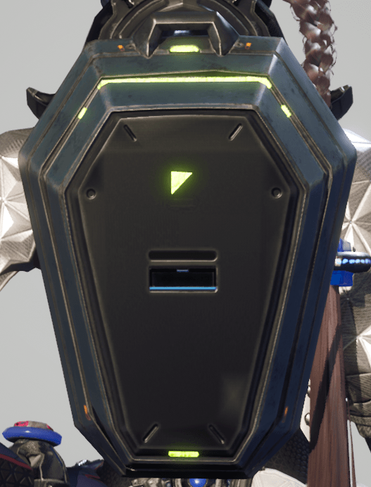 The First Descendant - Advanced Material Backpack All