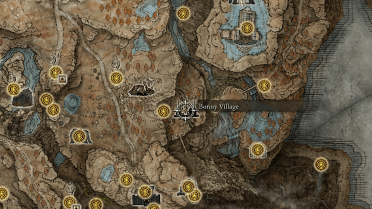 Elden Ring - Greater Potentate World Location