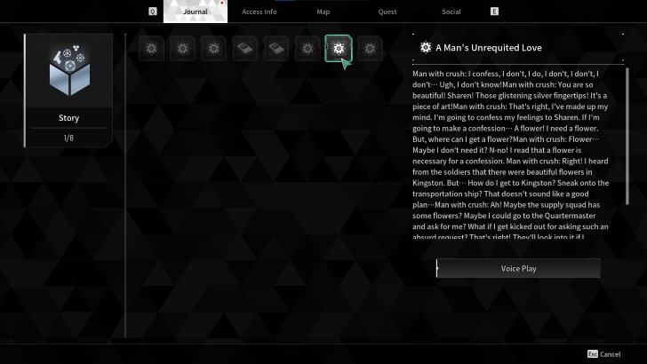 The First Descendant - Arche Echo in Journal