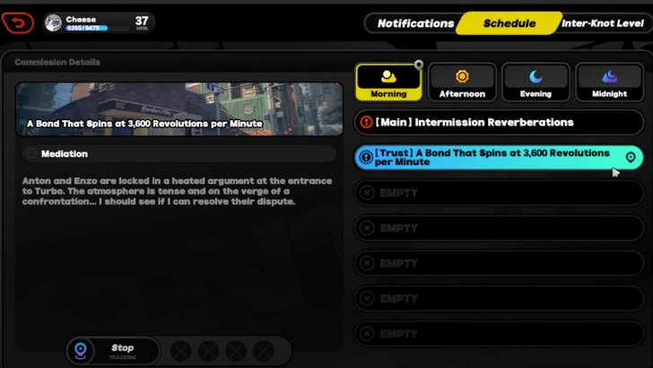 A Bond That Spins at 3600 Revolutions per Minute