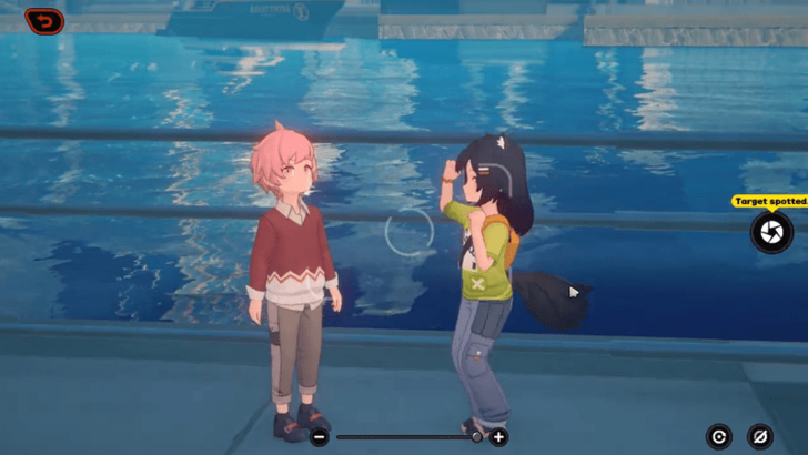 Kind Helper Medal III - Ballet Twins Road - Step 5