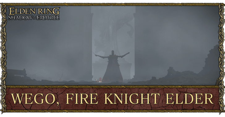 Elden Ring - Wego, Fire Knight Elder Banner