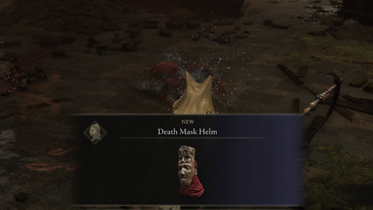 Elden Ring - Death Mask Helm