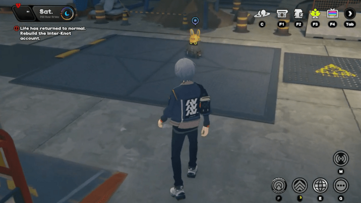 Kind Helper Medal VIII - Lumina Square - Step 2