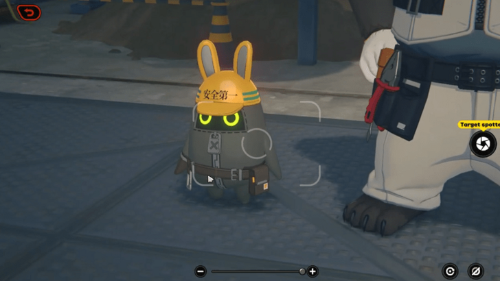 Kind Helper Medal VIII - Lumina Square - Step 3