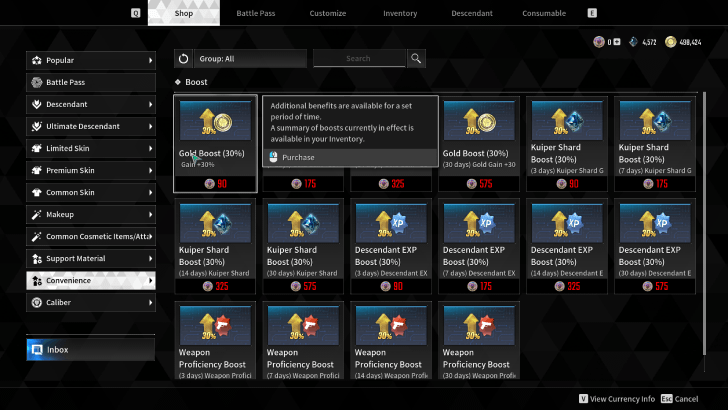The First Descendant - How to Farm Gold Buy Gold Boost