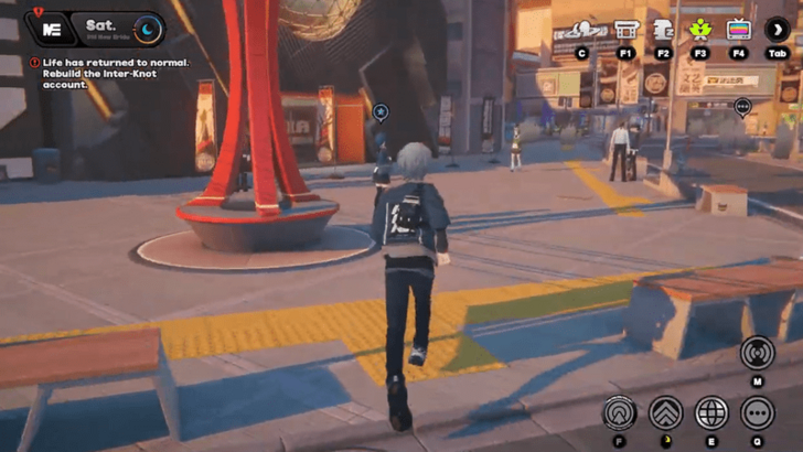 Kind Helper Medal VIII - Lumina Square - Step 4