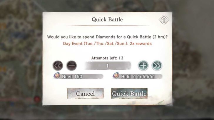 Quick Battle - MementoMori