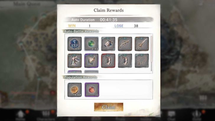 Auto Rewards  - MementoMori