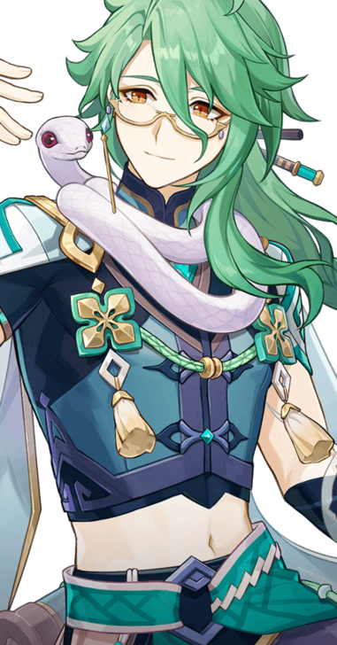 Genshin - Baizhu