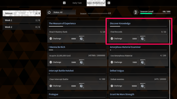 The First Descendant - Arche Echo Battlepass