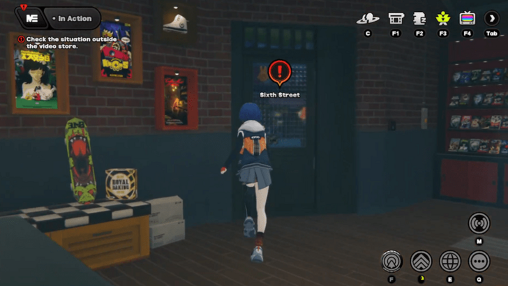 Timely Assistance Medal I - Sixth Street