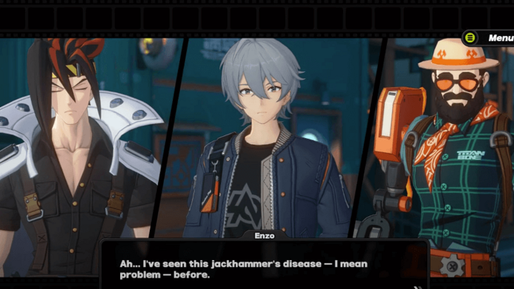 Anton Dialogue with Enzo