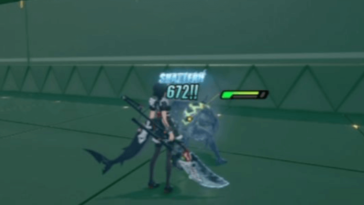 Attribute Anomaly - Shatter