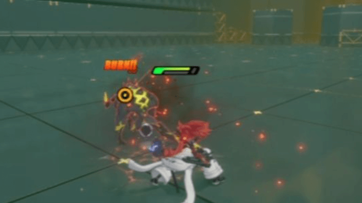 Attribute Anomaly - Burn