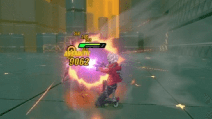 Attribute Anomaly - Assault