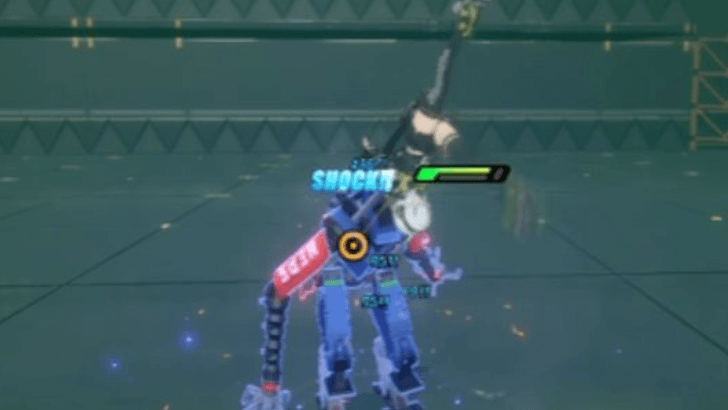 Attribute Anomaly - Shock