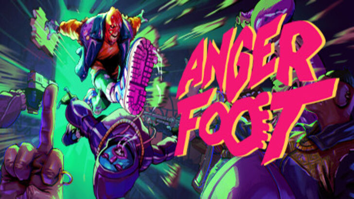 Anger Foot Banner