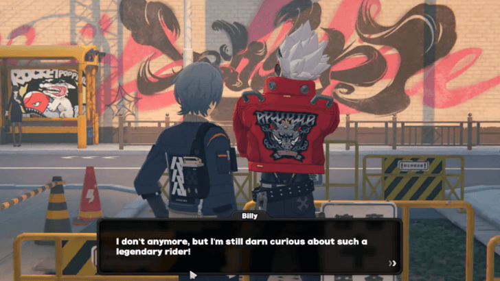 Talk to Billy in Sixth Street