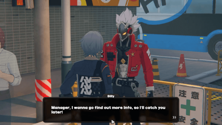 Wait for Billy the Next Day