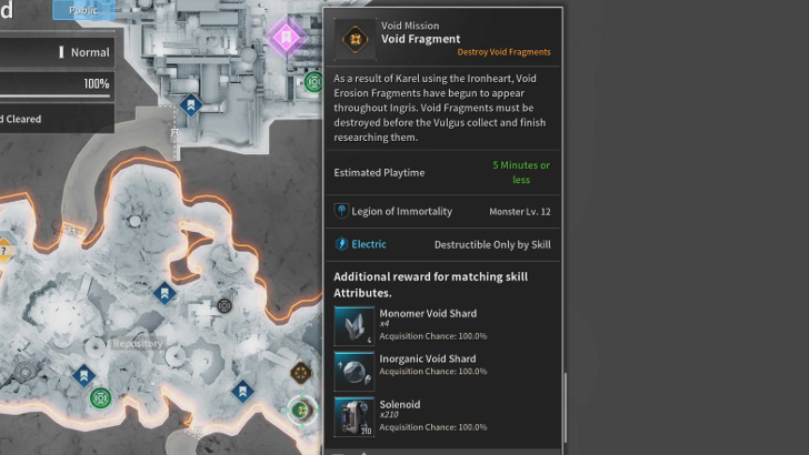 The First Descendant - x4 Void Shards