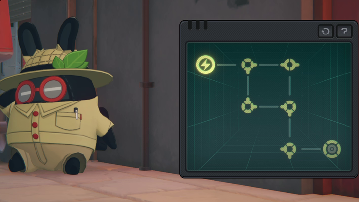 Timely Assistance Medal IV - Treasure Hunt Bangboo - Start