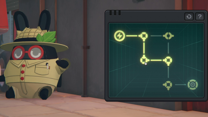 Timely Assistance Medal IV - Treasure Hunt Bangboo - Step 1