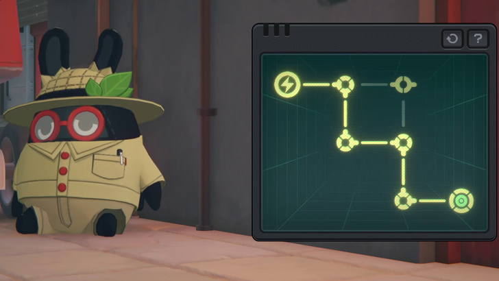 Timely Assistance Medal IV - Treasure Hunt Bangboo  - Step 2