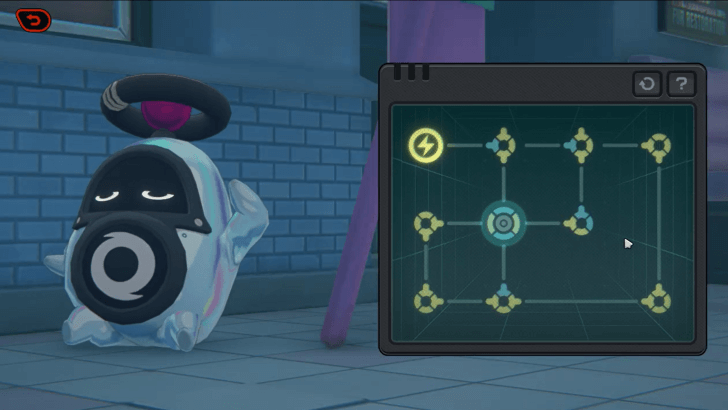 Timely Assistance Medal V - Lumina Square - Puzzle Step 2