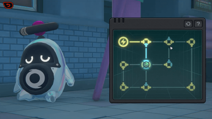 Timely Assistance Medal V - Lumina Square - Puzzle Step 3