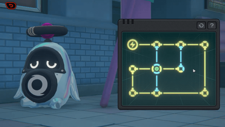 Timely Assistance Medal V - Lumina Square - Puzzle Step 4