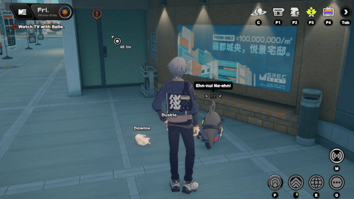 Kind Helper Medal II - Lumina Square