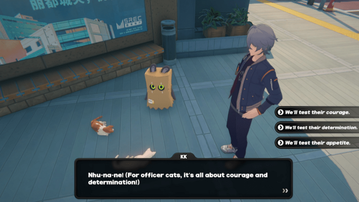 Kind Helper Medal II - Lumina Square - Step 1