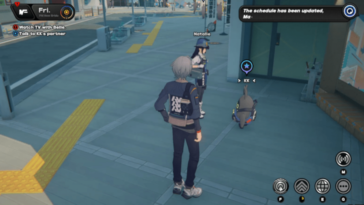 Kind Helper Medal II - Lumina Square - Step 2