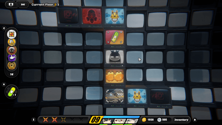 Abandoned Skyscraper - Heartland Floor 2 Third Area