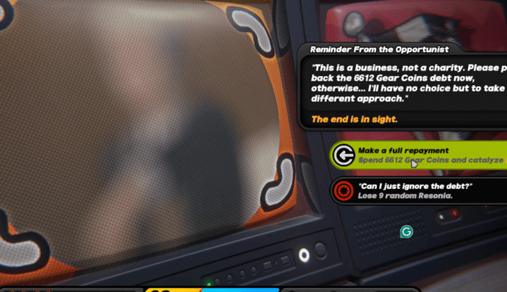 Heartland Floor 3 Paying Debt