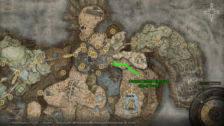 Elden Ring - Forager Brood Cookbook 6 World View