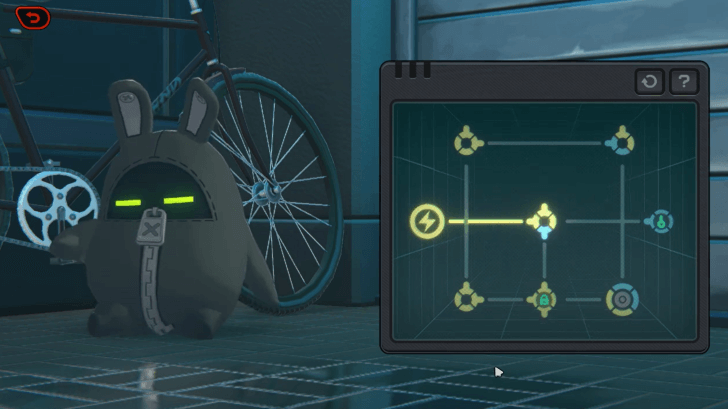 Timely Assistance IX - Lumina Square - Puzzle Start