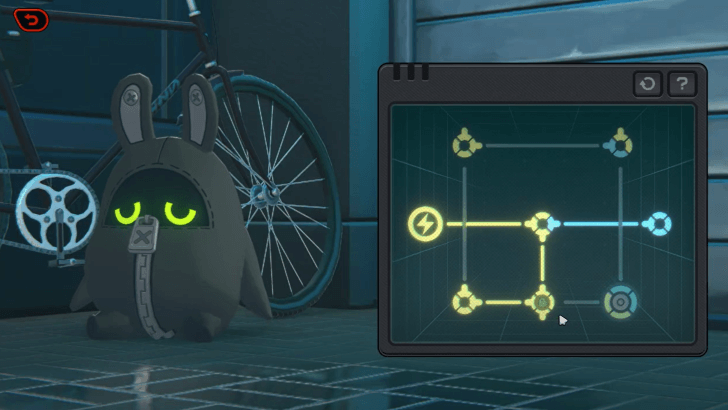 Timely Assistance IX - Lumina Square - Puzzle Step 1