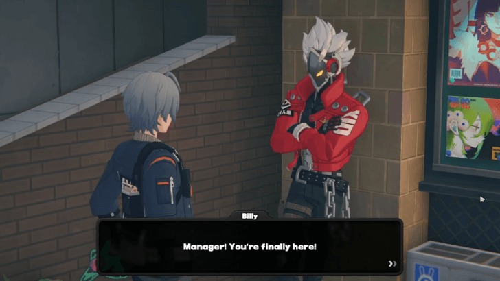 Meet Billy in Bardic Needle