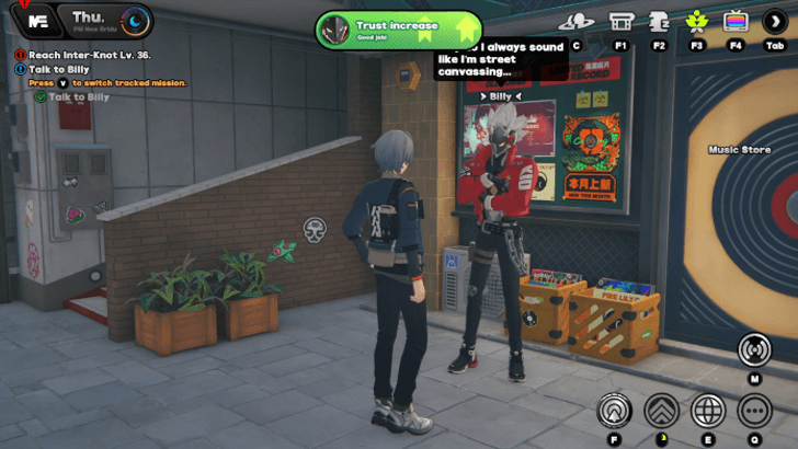 Trust Increase After Conversation