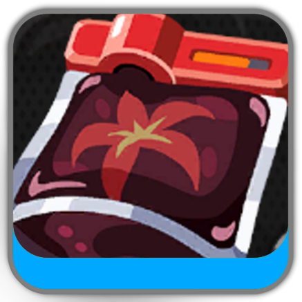 Withered Crystal - Iron Red