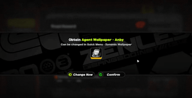 Agent Wallpaper - Anby