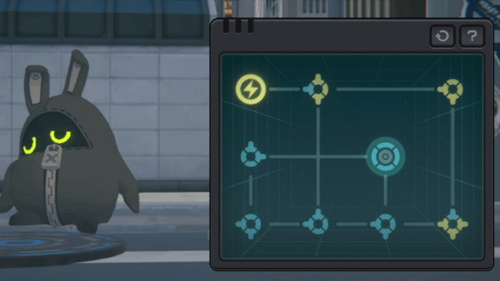 Timely Assistance VII - Sixth Street - Puzzle Start