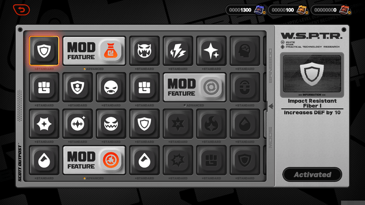 Activate Skills in Combat Configuration