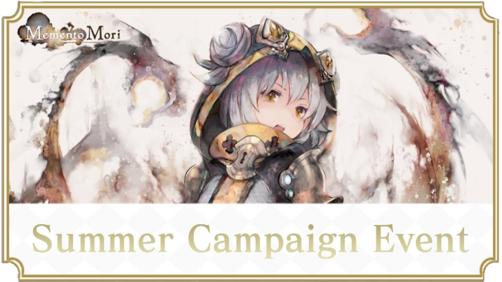 Summer Campaign Announcement - MementoMori