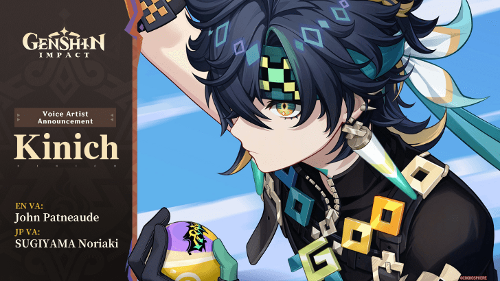 Genshin Impact Kinich Voice Actors