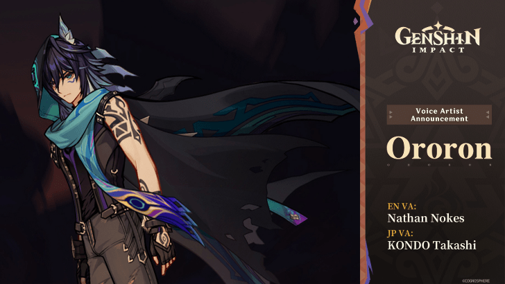 Genshin Impact Ororon Voice Actors