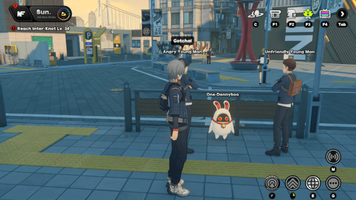 Chivalrous Spirit Medal I - Lumina Square